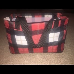 Thirty-one plaid rectangular bag